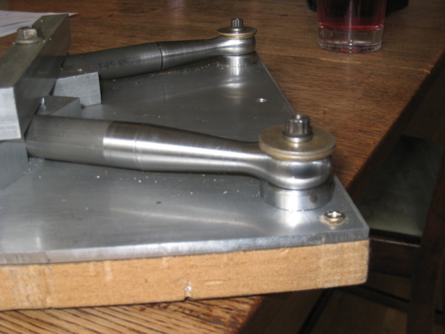 Top Front Wishbone jig